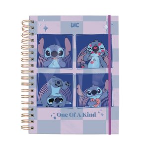 Caderno Smart Colegial 80 Fls Stitch DAC
