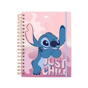 Caderno Smart Colegial 80 Fls Stitch DAC