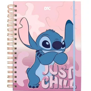 Caderno Smart Colegial 80 Fls Stitch DAC