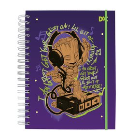 Caderno Smart Universitário 80 Fls Groot DAC