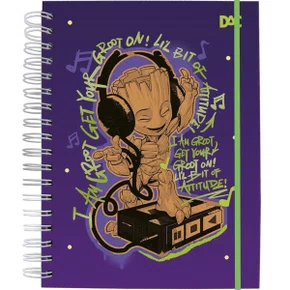 Caderno Smart Universitário 80 Fls Groot DAC