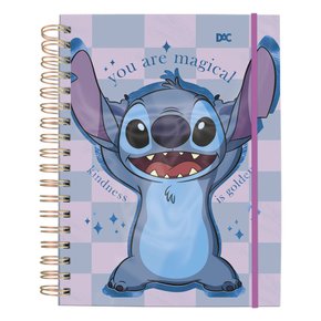 Caderno Smart Universitário 80 Fls Stitch DAC