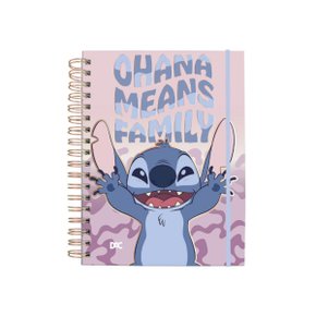 Caderno Smart Universitário 80 Fls Stitch DAC