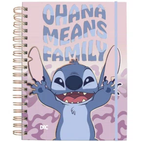 Caderno Smart Universitário 80 Fls Stitch DAC