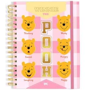 Caderno Smart Universitário 80 Fls Ursinho Pooh DAC