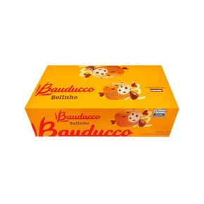 Caixa Bolinho Gotas De Chocolate 16 Unidades Bauducco