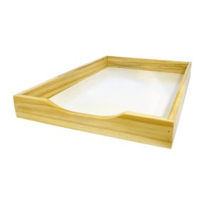 Caixa Correspondência Simples Madeira Souza