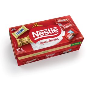 Caixa De Bombom Especialidades 251G Nestlé