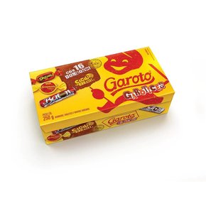 Caixa De Bombom Sortidos 250G Garoto