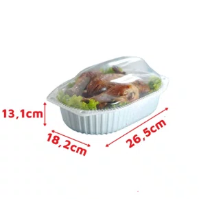 Caixa de Forma de Frango G 100 com 100 Unidades Galvanotek