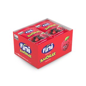 Caixa Goma Amoras Fini 12 Unidades x15g Fini