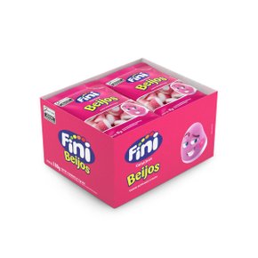 Caixa Goma Beijos Fini 12 Unidades x 15g Fini