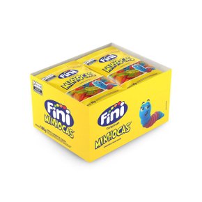 Caixa Goma Minhocas Fini 12 Unidades x 15g Fini