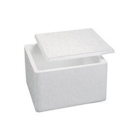 Caixa Isopor 1/2 Kg Isoterm