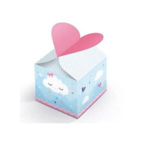 Caixa Lembrancinha Chuva de Amor Junco 8un