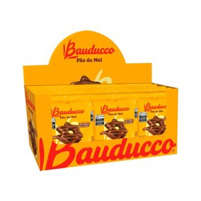 Caixa Pão De Mel com 14 Unidades Bauducco