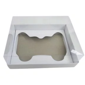 Caixa Para Controle Playstation C/Visor Unidade Branco ArtFlex