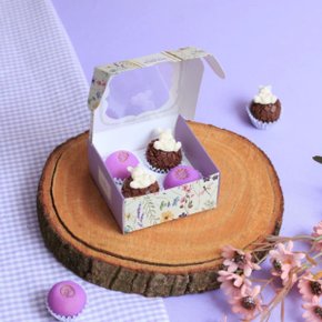 Caixa para Doces 04 Unidades Páscoa - Unidade