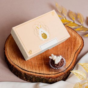 Caixa para Doces 06 Unidades Páscoa - Unidade