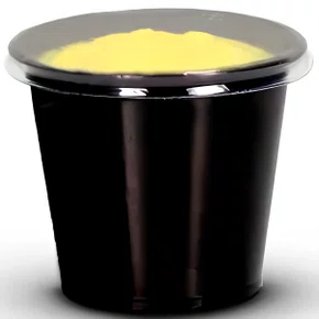 Caixa Pote 60ml Preto com Tampa G 697 com 700 Jogos Galvanotek