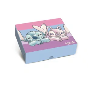 Caixa Presente 25x20x5 cm Unidade Sortida Disney Cromus