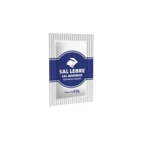Caixa Sachê Sal 1000 Unidades Lebre