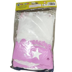 Caixa Surpresa TNT EVA Rosa Piffer com 6 Unidades