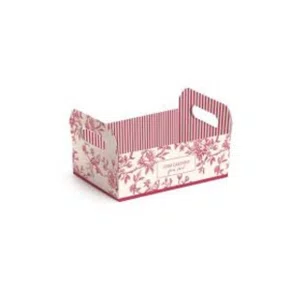 Caixote Cartão Versales Pequeno 16x10x4,5 Cromus