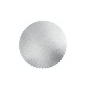 Cake Board Redonda Prata 30cm