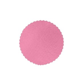 Cake Board Redonda Rosa 30cm