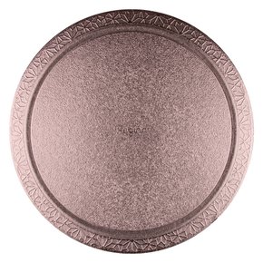 Cake Board Redonda Rose Gold 26cm Regina