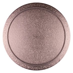 Cake Board Redonda Rose Gold 28cm Regina