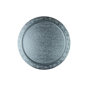 Cake Board Redondo Prata 35cm Regina