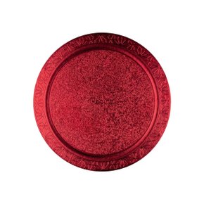 Cake Board Redondo Vermelho 21cm Regina