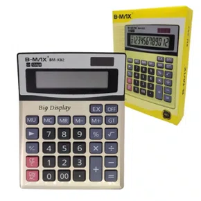Calculadora B-Max 12 Dígitos BM-K02