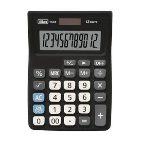 Calculadora de Bolso 12 Dígitos Grande TC04 Tilibra