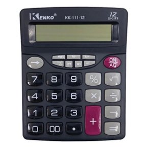 Calculadora Kenko Kk 111-12 12 Dígitos