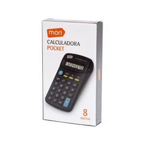 Calculadora Mori Pocket 8 Dígitos - MR1108