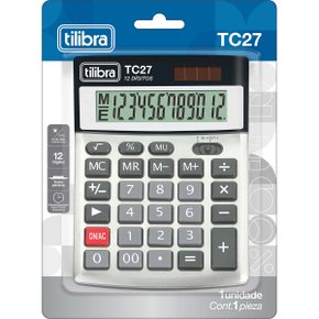 Calculadora Tilibra TC 27 12 Dígitos