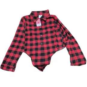 Camiseta Flanela Xadrez Luxo