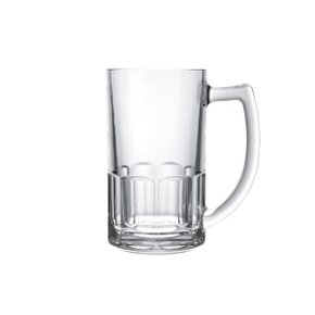 Caneca Cerveja Vidro Cristal 340ml Nadir Figueiredo