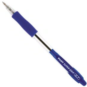 Caneta Azul Super Grip 0.7 Pilot