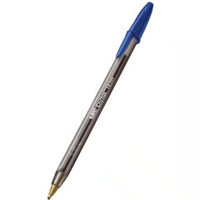 Caneta BIC Cristal 1,6mm Azul Bold