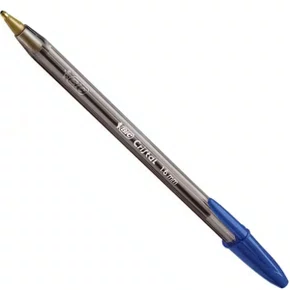 Caneta BIC Cristal 1,6mm Azul Bold