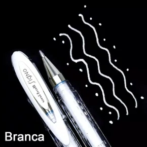 Caneta Branca Angelic Colour Signo Uni-Ball
