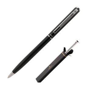 Caneta Crown Esferográfica Preto Hawai