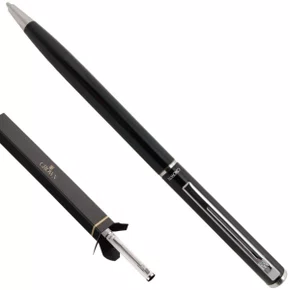 Caneta Crown Esferográfica Preto Hawai