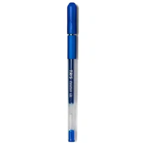Caneta em Gel 0,5 mm Azul Escuro Inkfinity Tris