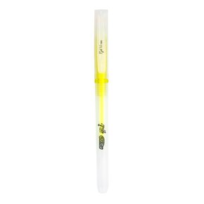 Caneta Gel 1,0mm Amarelo Fluorescentes Soul Brw