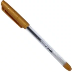 Caneta em Gel 1,0mm Dourada Soul Brw